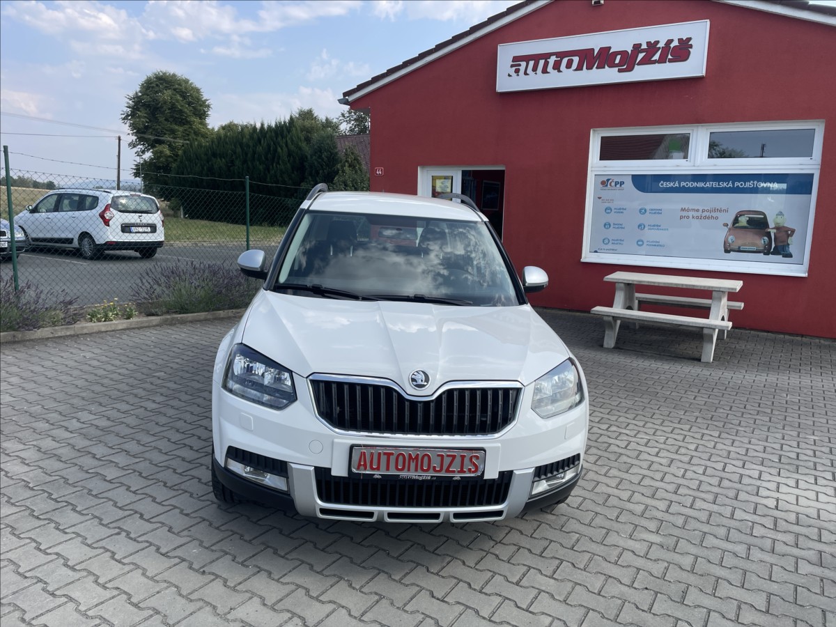 skoda-yeti-2-0-tdi-4x4-klima-tz-nova-stk-pekne - 1