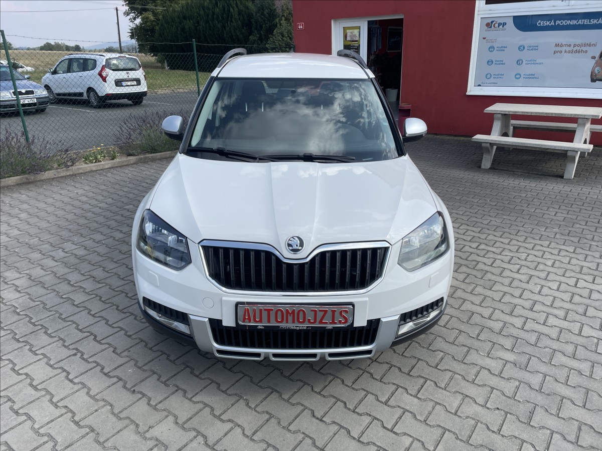 skoda-yeti-2-0-tdi-4x4-klima-tz-nova-stk-pekne - 2