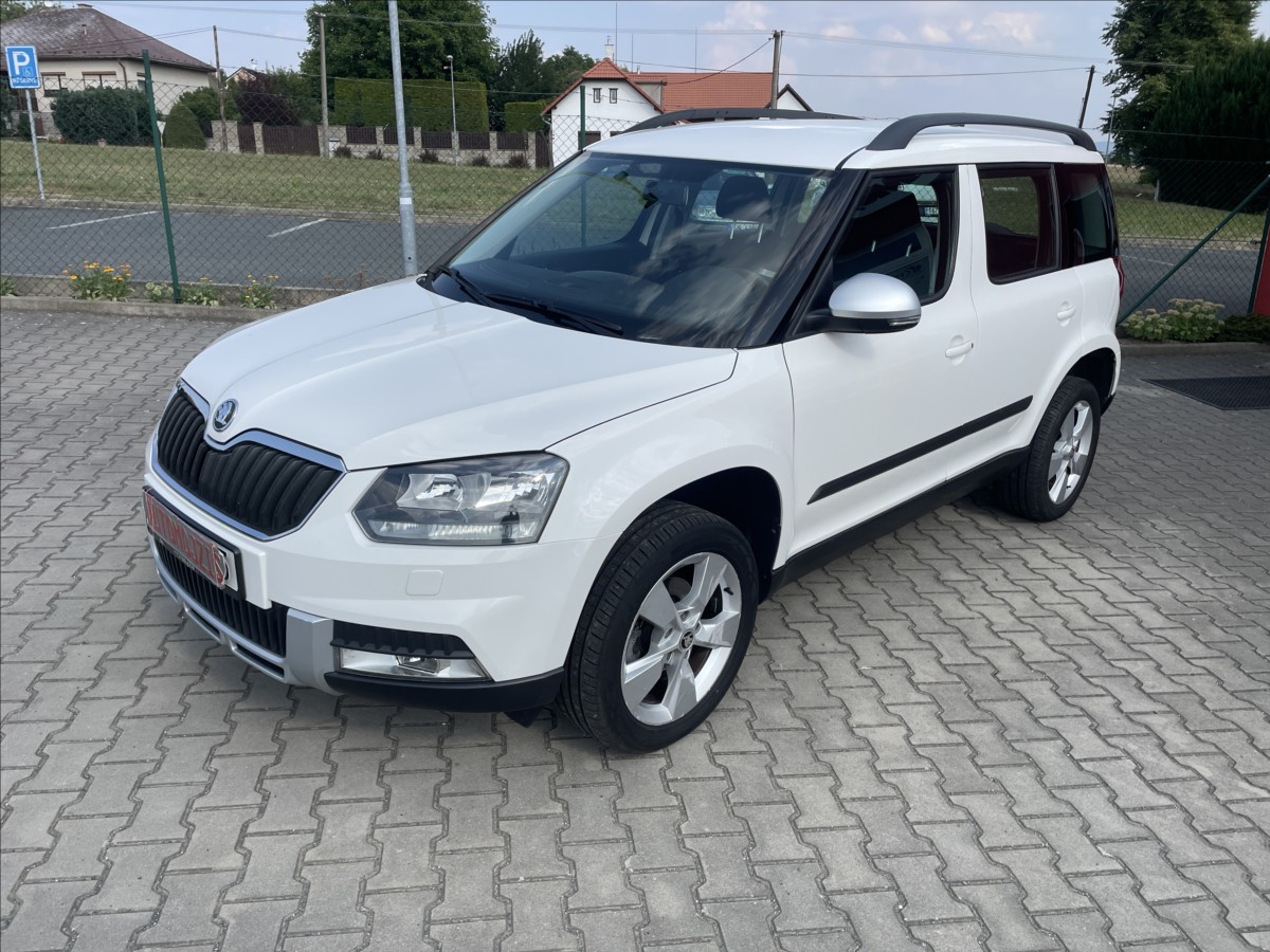 skoda-yeti-2-0-tdi-4x4-klima-tz-nova-stk-pekne - 3
