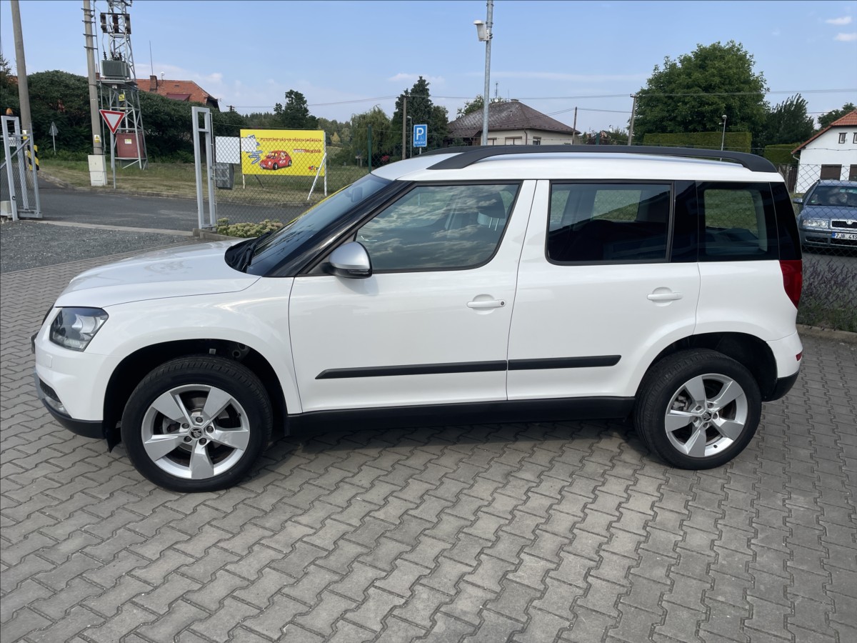 skoda-yeti-2-0-tdi-4x4-klima-tz-nova-stk-pekne - 4