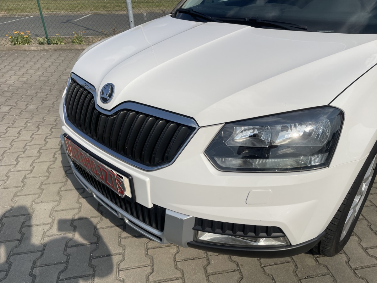 skoda-yeti-2-0-tdi-4x4-klima-tz-nova-stk-pekne - 6