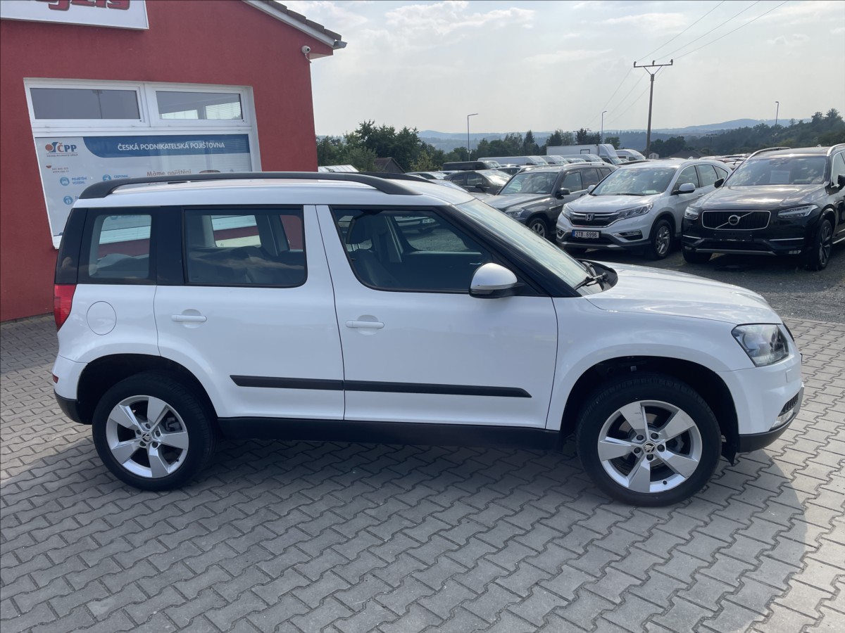 skoda-yeti-2-0-tdi-4x4-klima-tz-nova-stk-pekne - 8