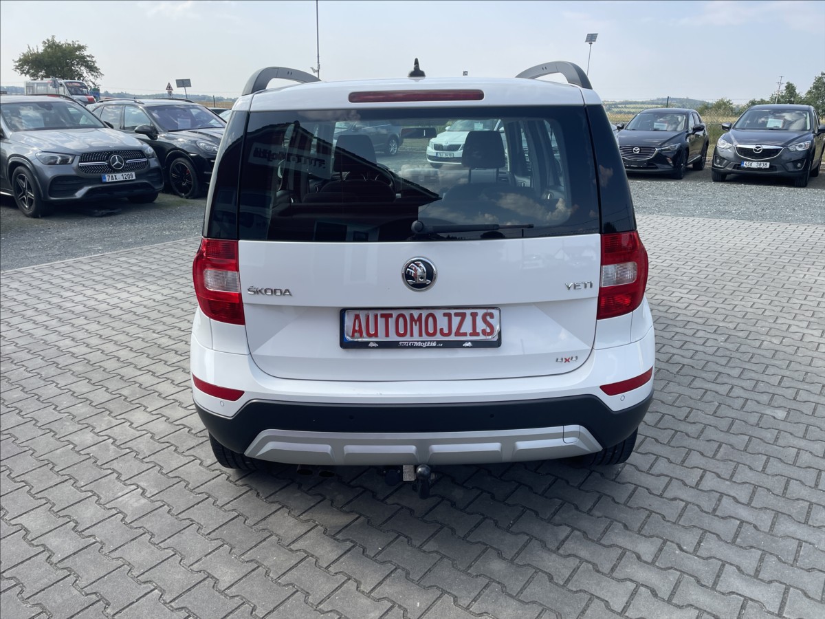 skoda-yeti-2-0-tdi-4x4-klima-tz-nova-stk-pekne - 9