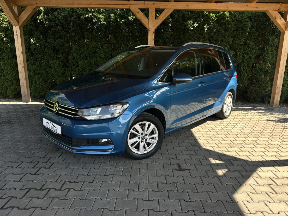 Volkswagen Touran 1,5 TSi 110kW DSG HIGHLINE