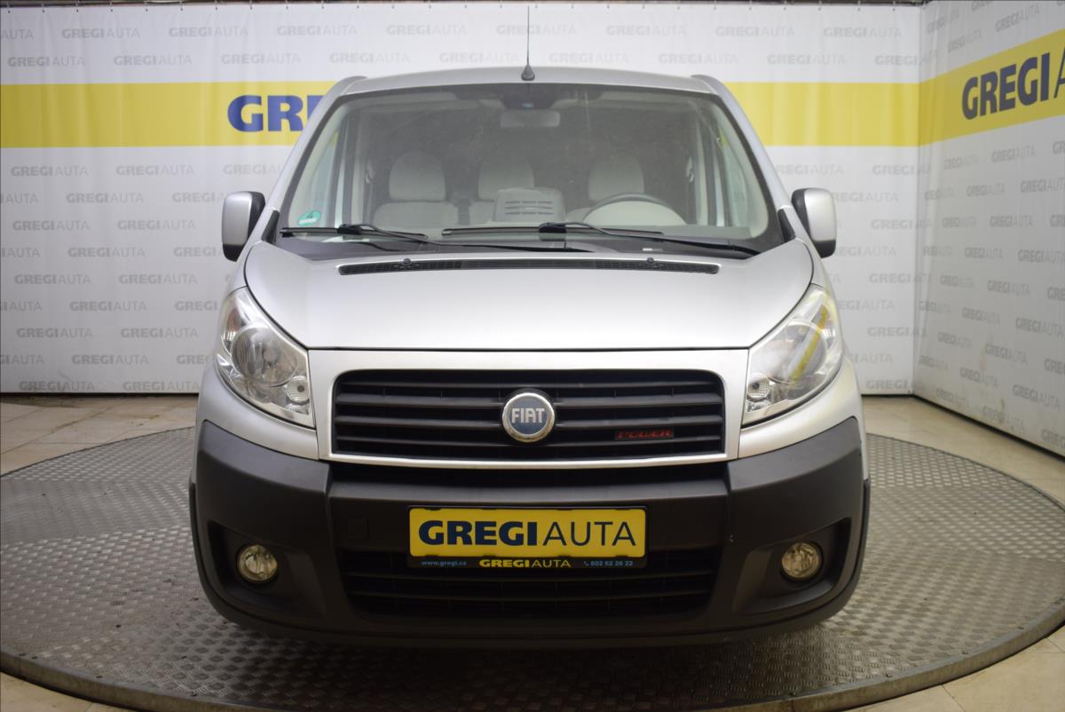 Fiat Scudo 2,0 JTD LONG PANORAMA 9MÍST