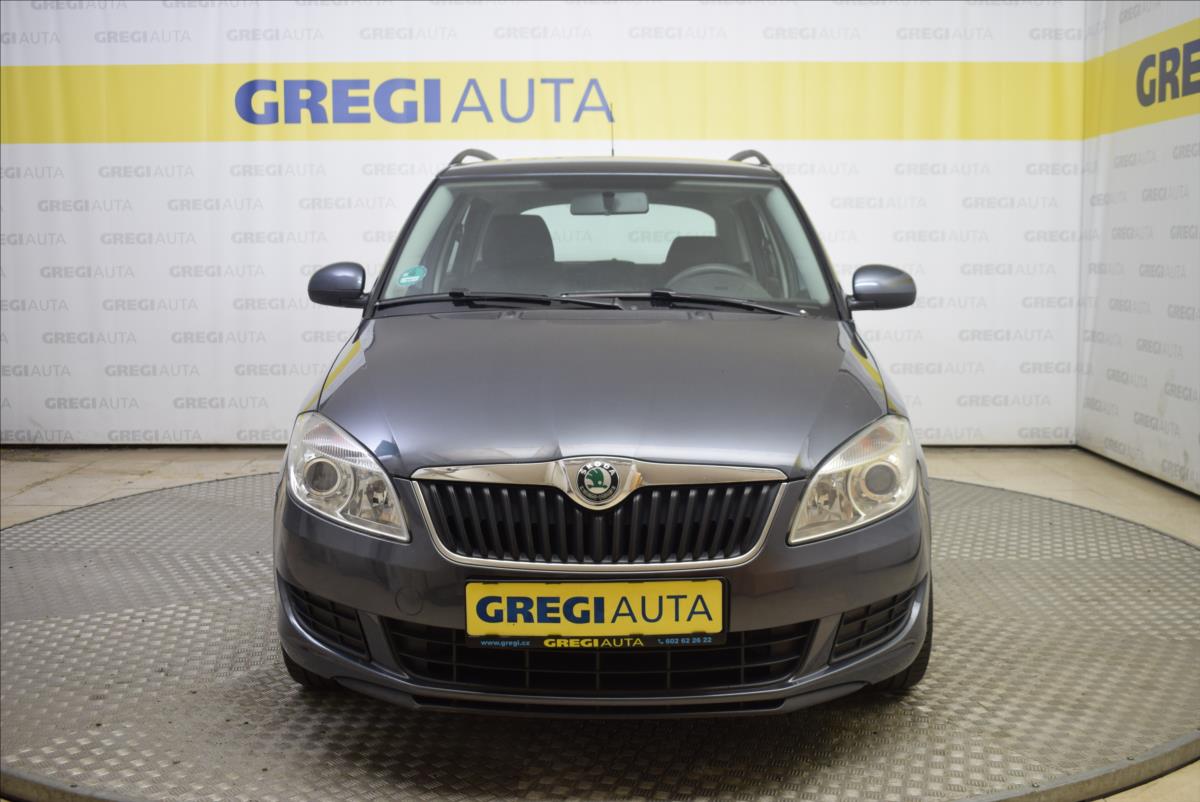 Škoda Fabia 1,2 TSi 1.MAJITEL,SUPER STAV