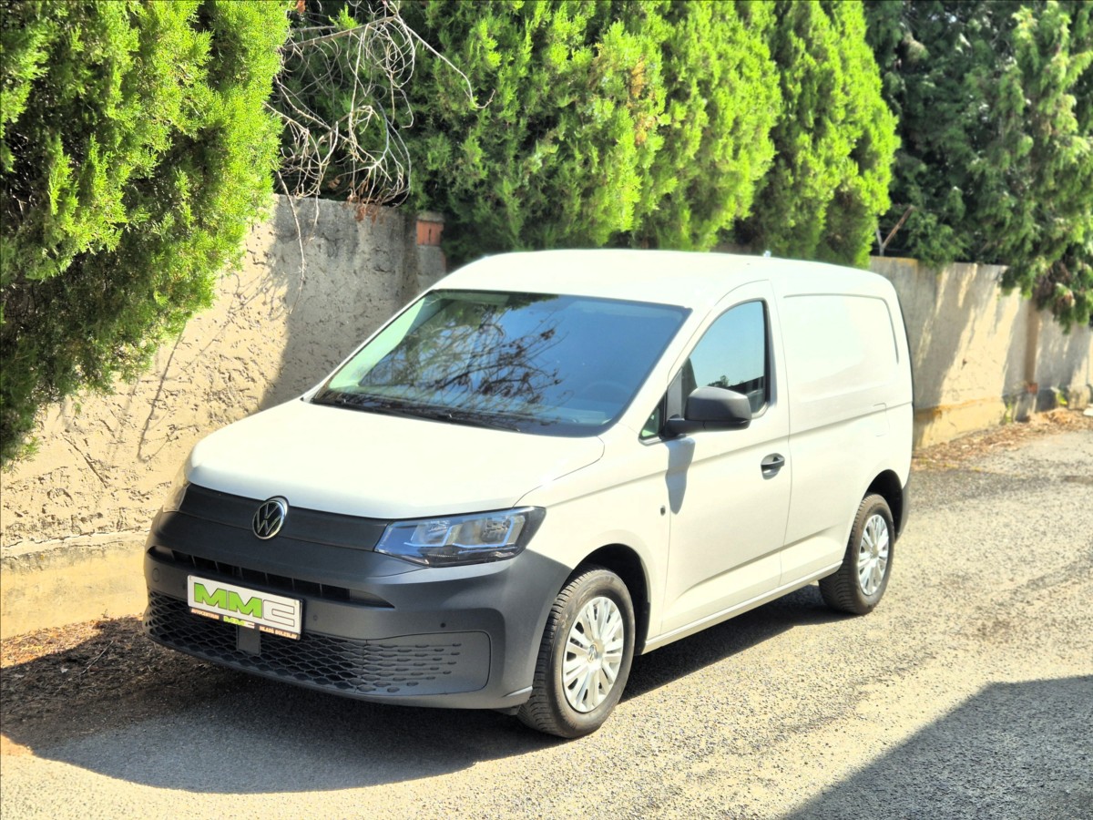 Volkswagen Caddy 2.0TDi*ČRa1.MAJ!NEBOURANÉ!
