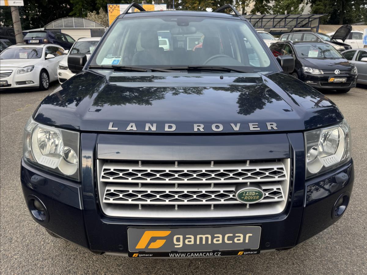 Land Rover Freelander 2,2 krasný stav