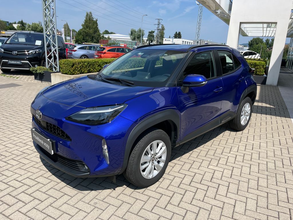 toyota-yaris-cross-1-5-hybrid-e-cvt-comfort - 1
