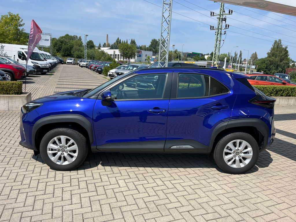 toyota-yaris-cross-1-5-hybrid-e-cvt-comfort - 2