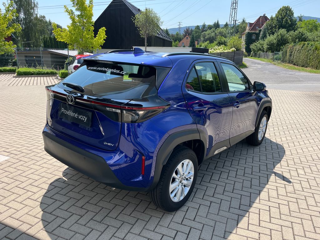 toyota-yaris-cross-1-5-hybrid-e-cvt-comfort - 5