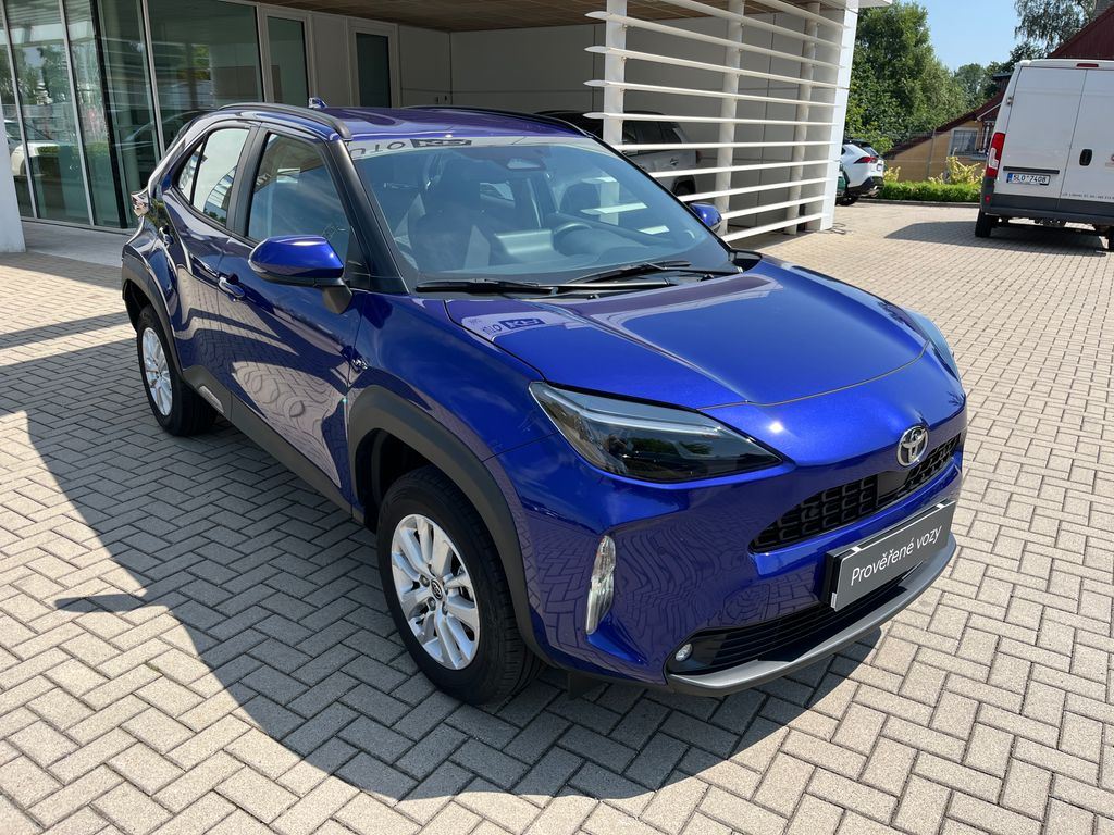 toyota-yaris-cross-1-5-hybrid-e-cvt-comfort - 7