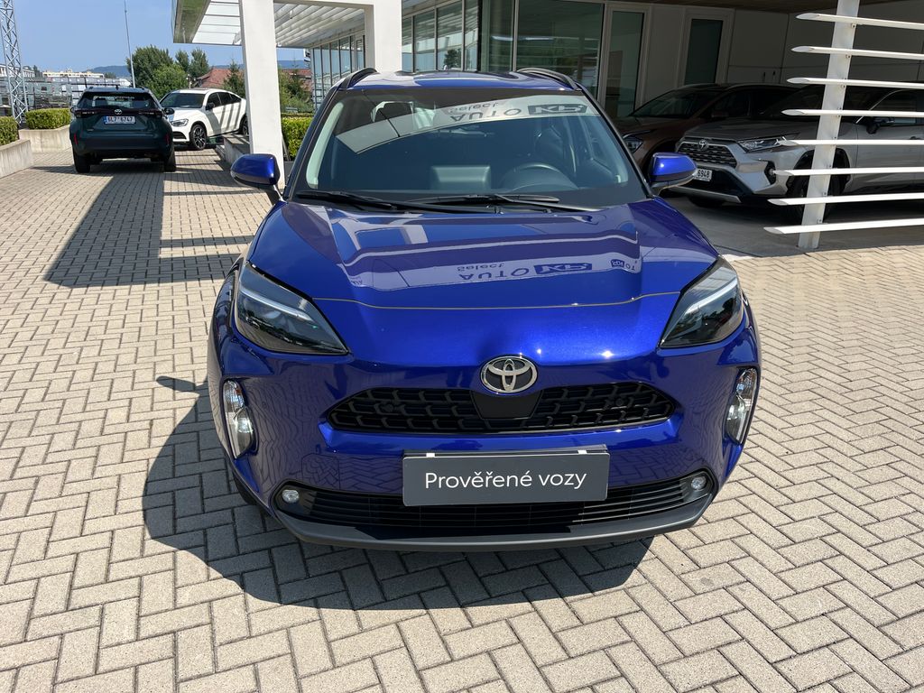 toyota-yaris-cross-1-5-hybrid-e-cvt-comfort - 8