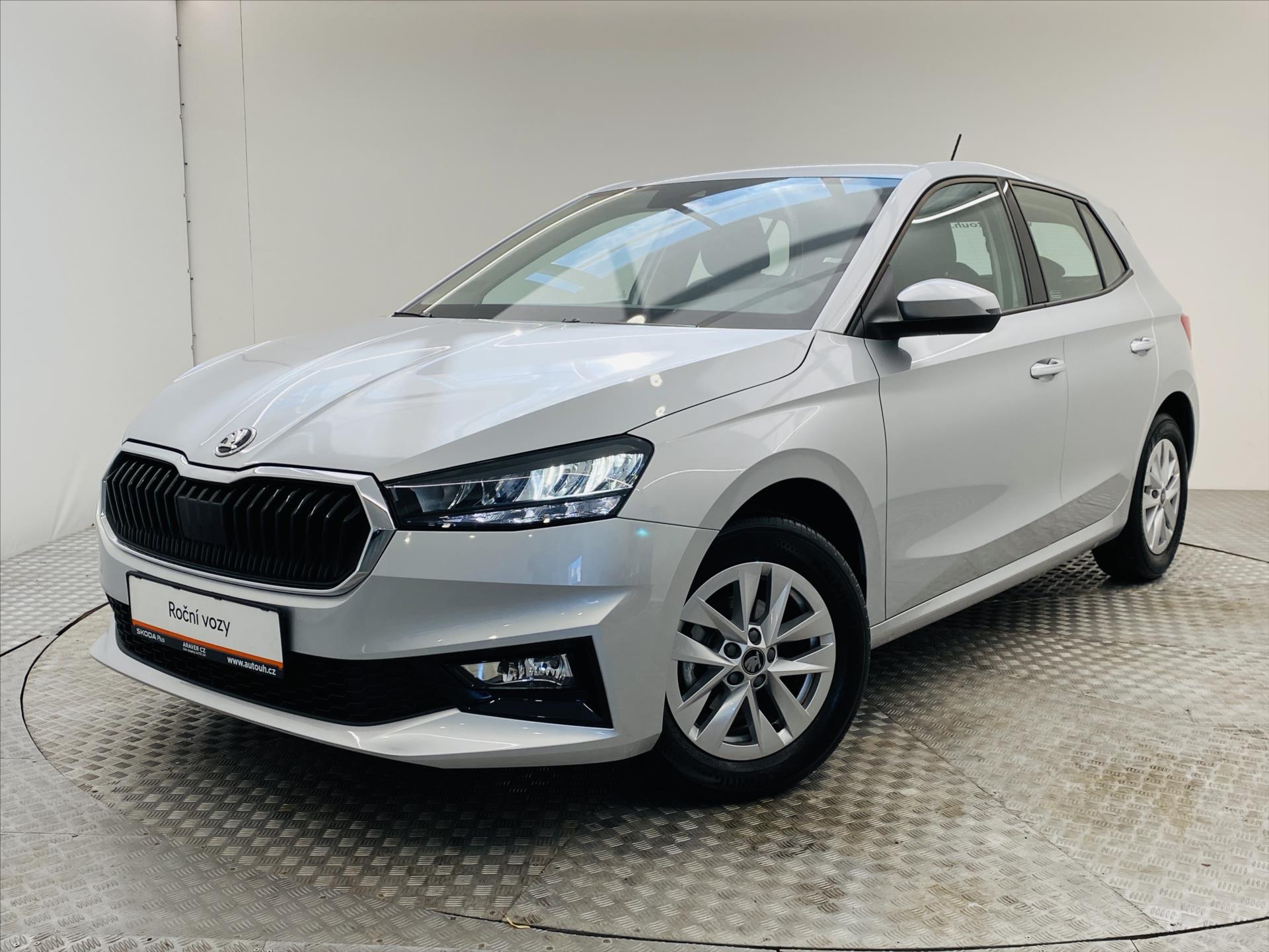 Škoda Fabia 1,0 MPI 59kW Selection