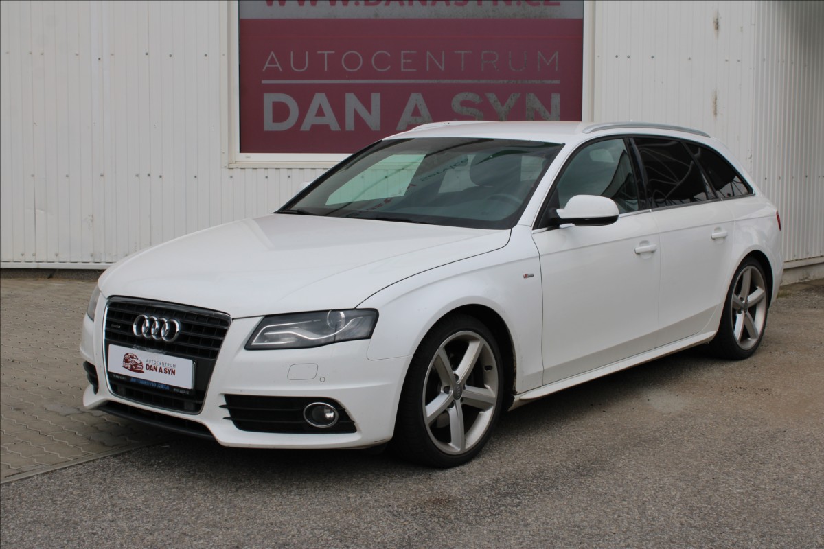 Audi A4 2,0 TDI quattro Avant S-line