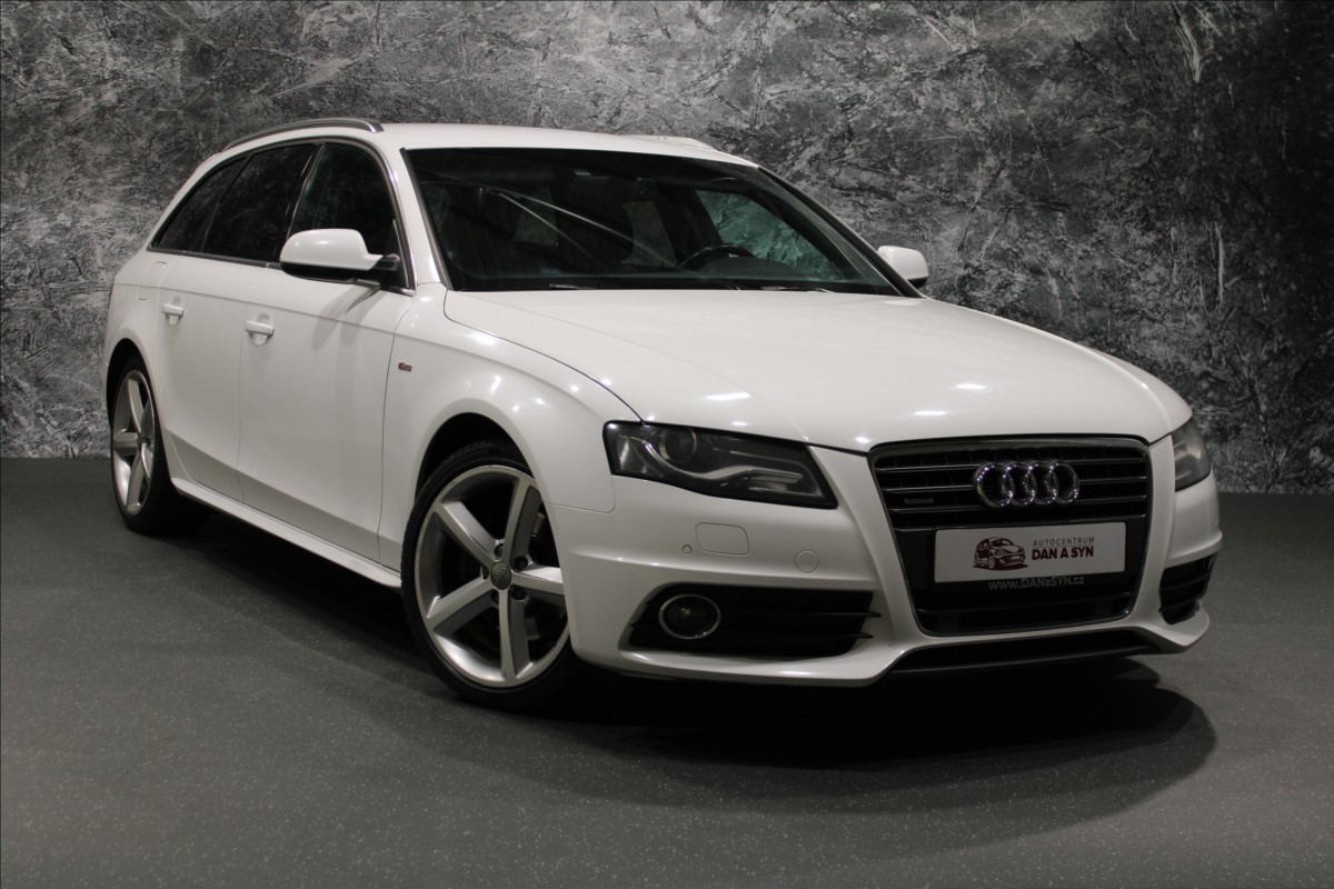 audi-a4-2-0-tdi-quattro-avant-s-line - 1