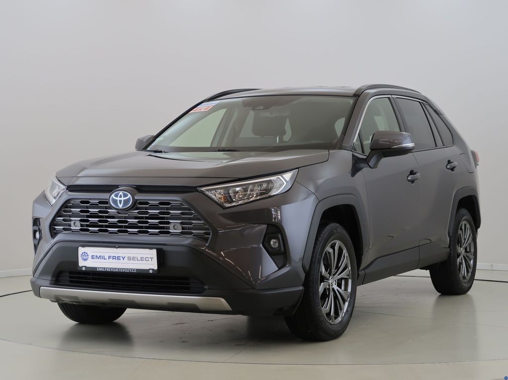 Toyota RAV4 2.5,Hybrid,ComfortStyle,4x4,CZ,1Maj