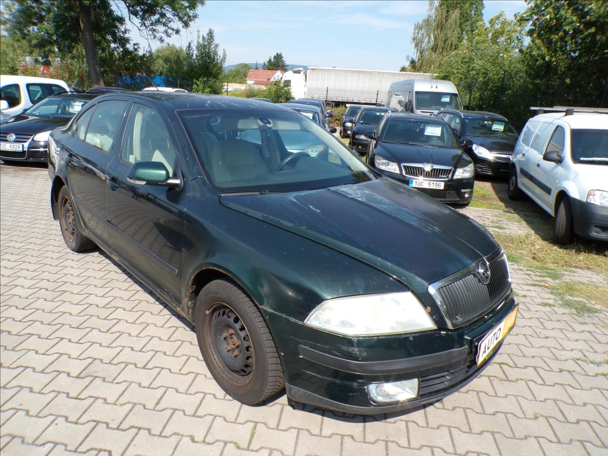 Škoda Octavia 1,9 TDI  DSG-REZERVOVÁNO
