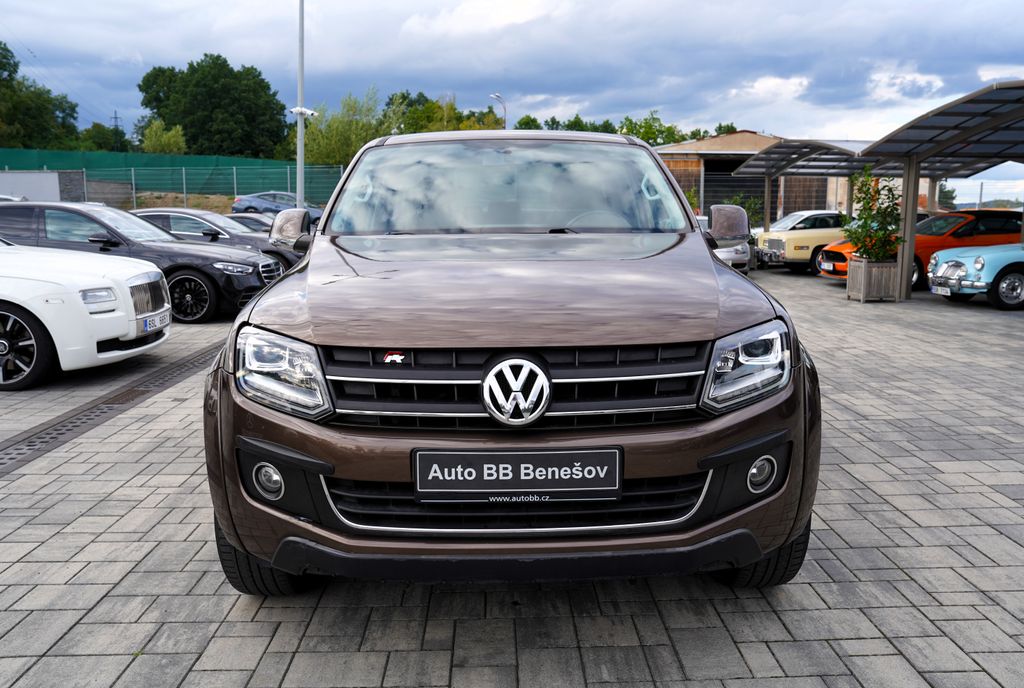 Volkswagen Amarok 2.0 TDI 4x4 High line/120 Kw/manuál