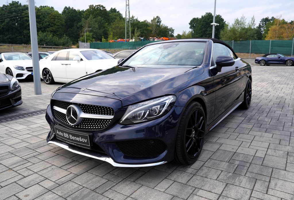 mercedes-benz-tridy-c-c-220d-cabrio-4matic-amg-210ps-9at - 1