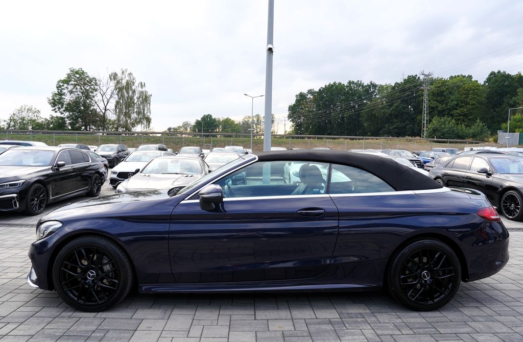 mercedes-benz-tridy-c-c-220d-cabrio-4matic-amg-210ps-9at - 2