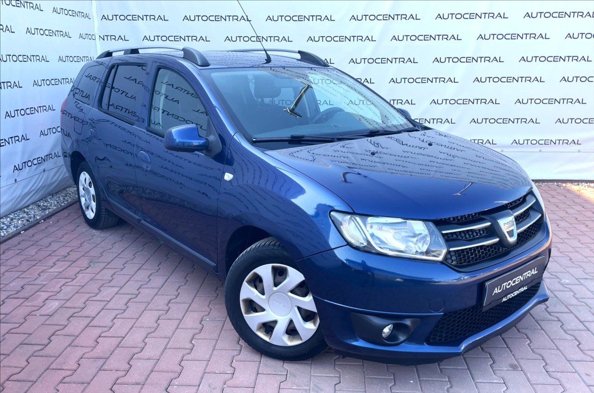 Dacia Logan 1,2 i,16V,54kW,STK 5/28,1.maj.,ČR