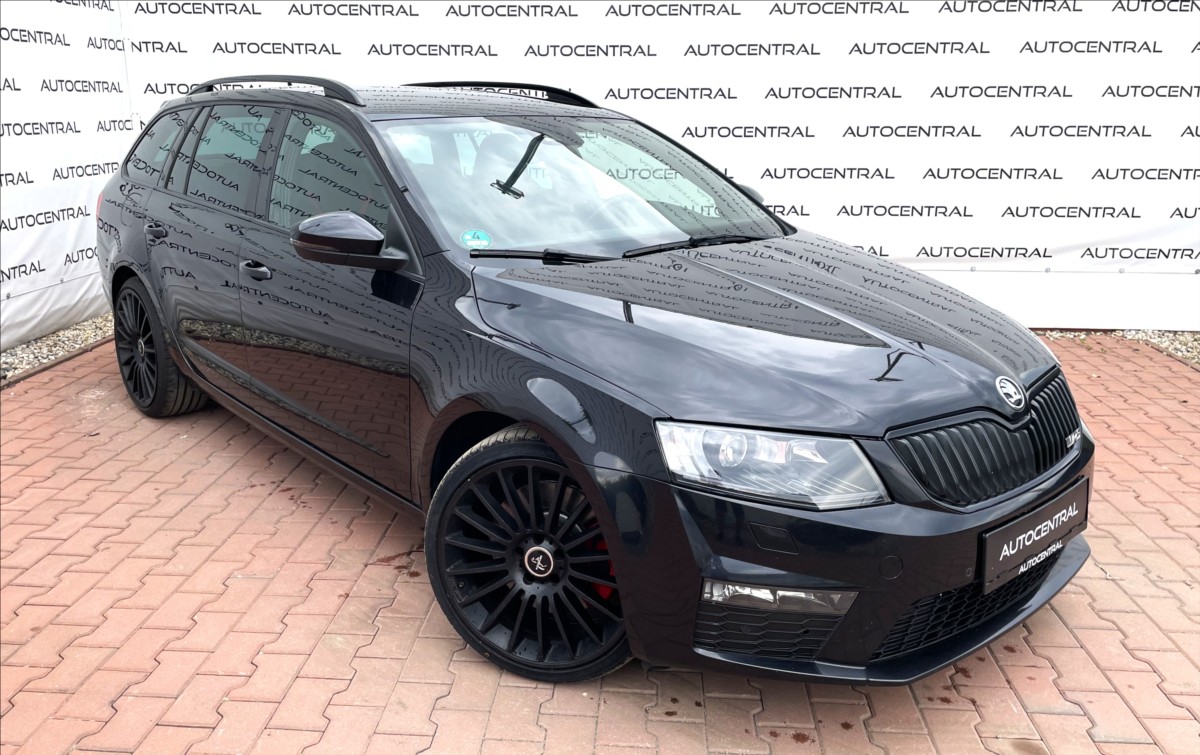 Škoda Octavia 2,0 TSI 162kw Chall . MTM Eibach