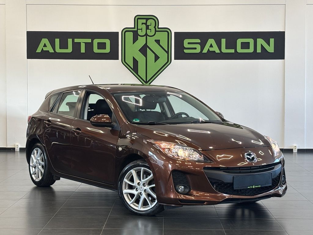 Mazda 3 2.0 MZR 110 kW, Servis, Senzory