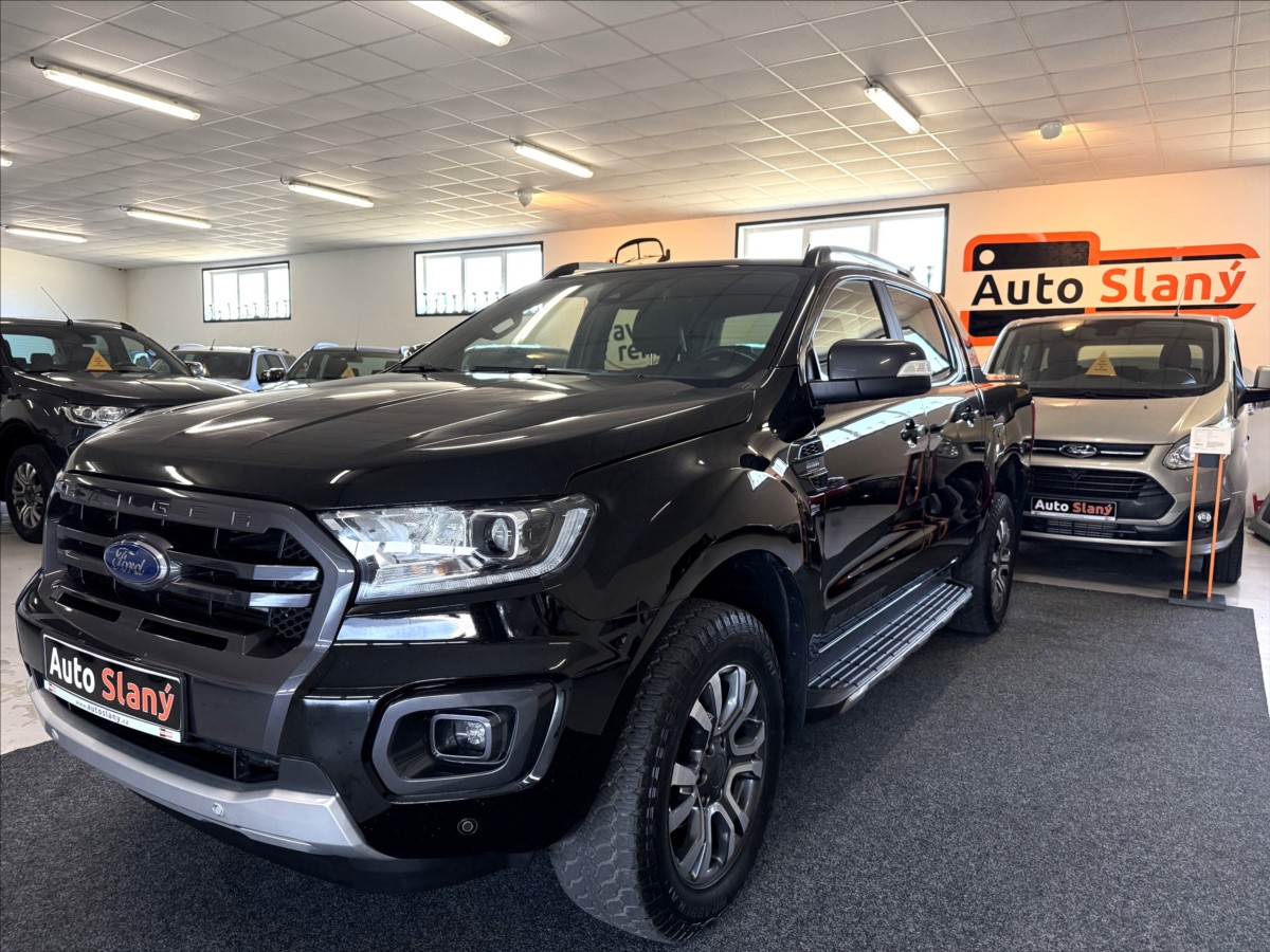 Ford Ranger 2,0 Wildtrak 157kW,man,nové rozvody