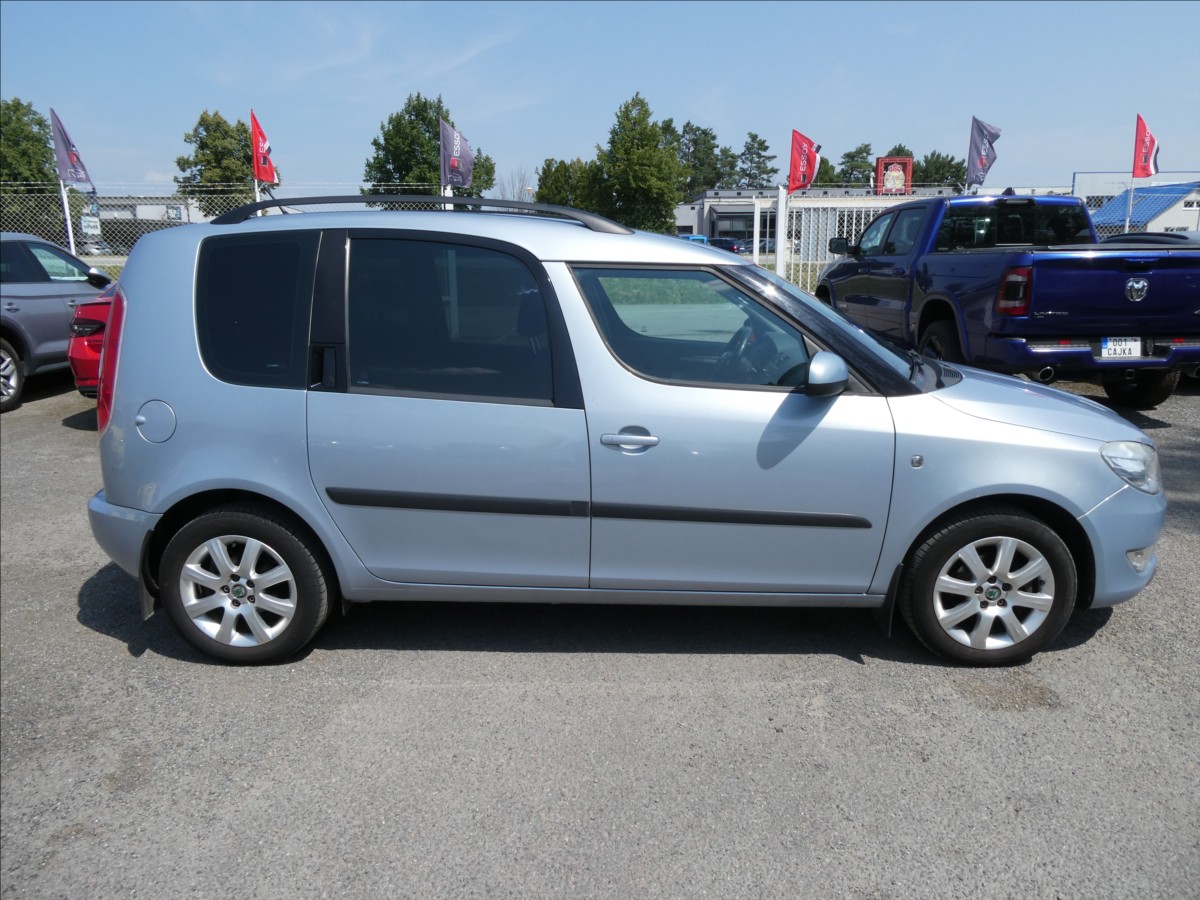 skoda-roomster-1-2-tsi-2x-kola-klima-tempomat - 1