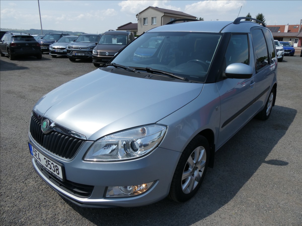 skoda-roomster-1-2-tsi-2x-kola-klima-tempomat - 4