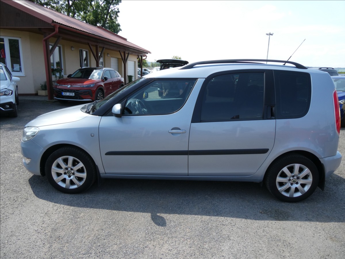 skoda-roomster-1-2-tsi-2x-kola-klima-tempomat - 5