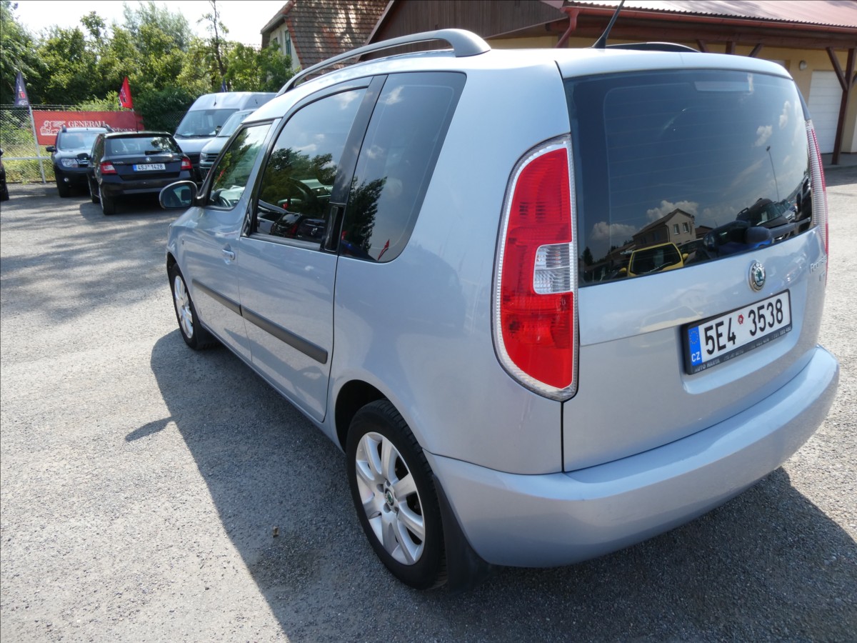 skoda-roomster-1-2-tsi-2x-kola-klima-tempomat - 6