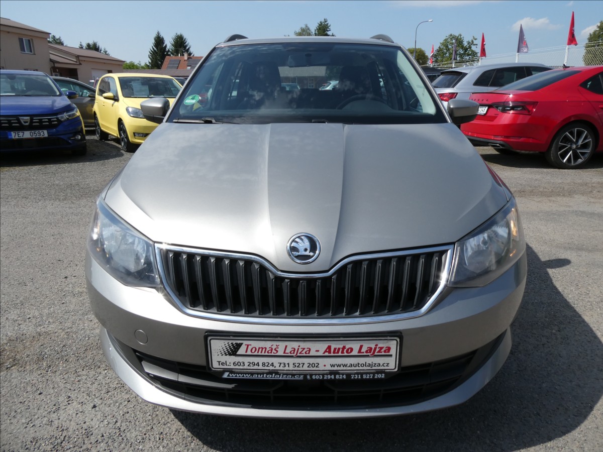 skoda-fabia-1-4-tdi-66kw-2-majitel-serviska - 1