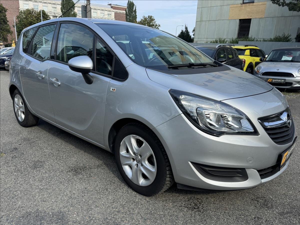 opel-meriva-1-4-klima-bez-koroze - 1