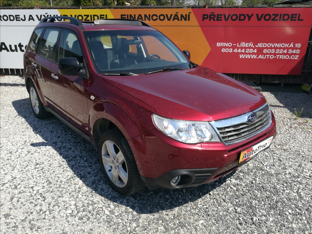 subaru-forester-2-0-i-4x4 - 1