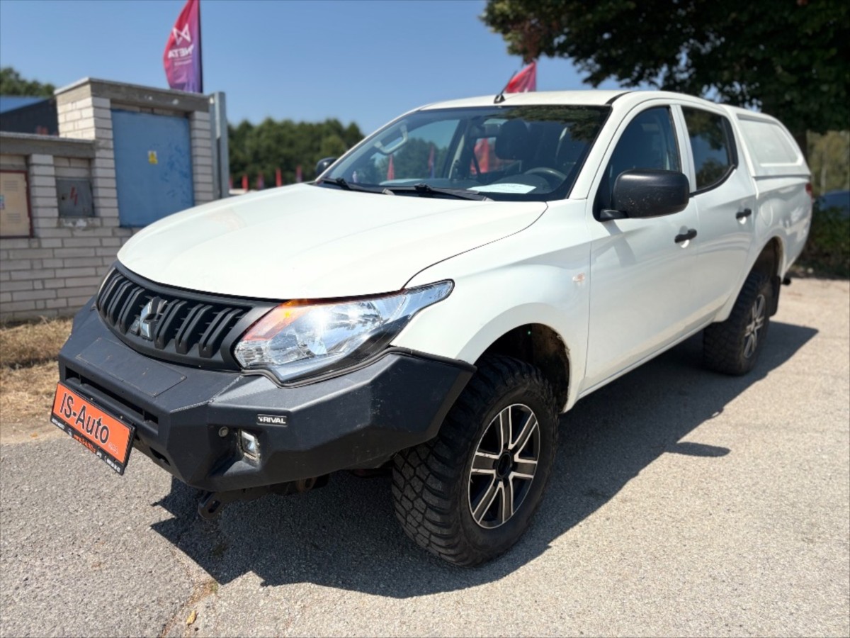 Mitsubishi L200 2,4 DI-D HARDTOP 4X4 DPH