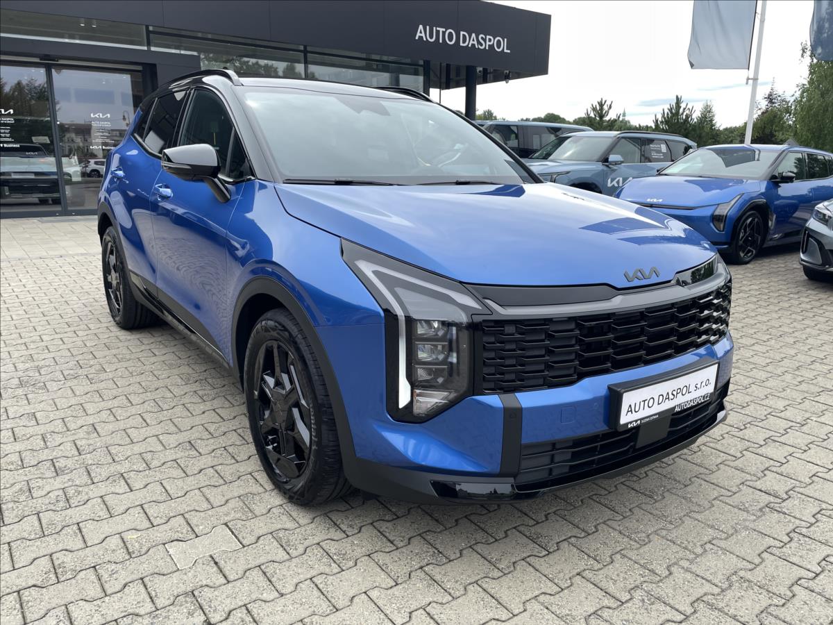 Kia Sportage 1,6 T-GDi 4x2 7DCT BLACK EDITION
