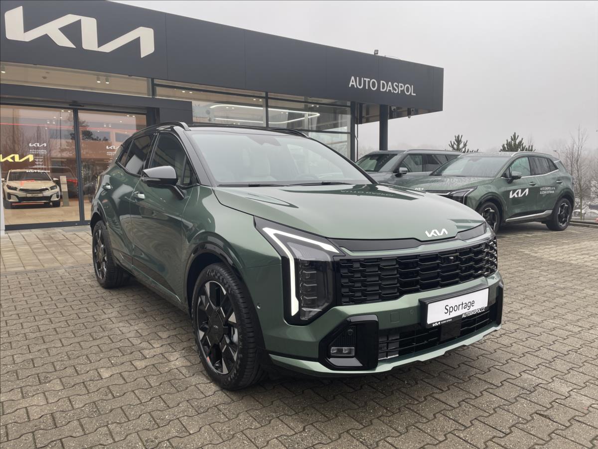 Kia Sportage 1,6 T-GDi 4x4 7DCT GT-LINE