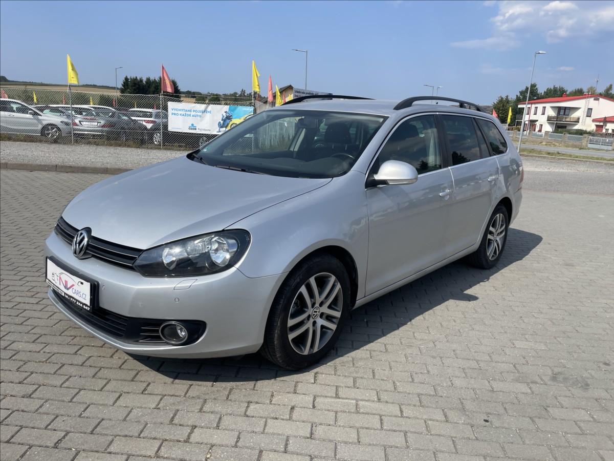 Volkswagen Golf 1,4 TSi 90kw Variant po rozvodech