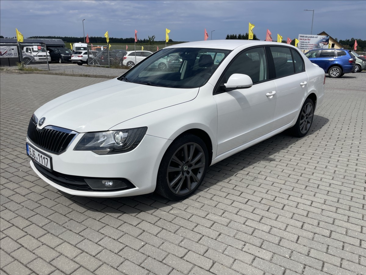 Škoda Superb 2,0 TDi 103kw Elegance Facelift LED CZauto