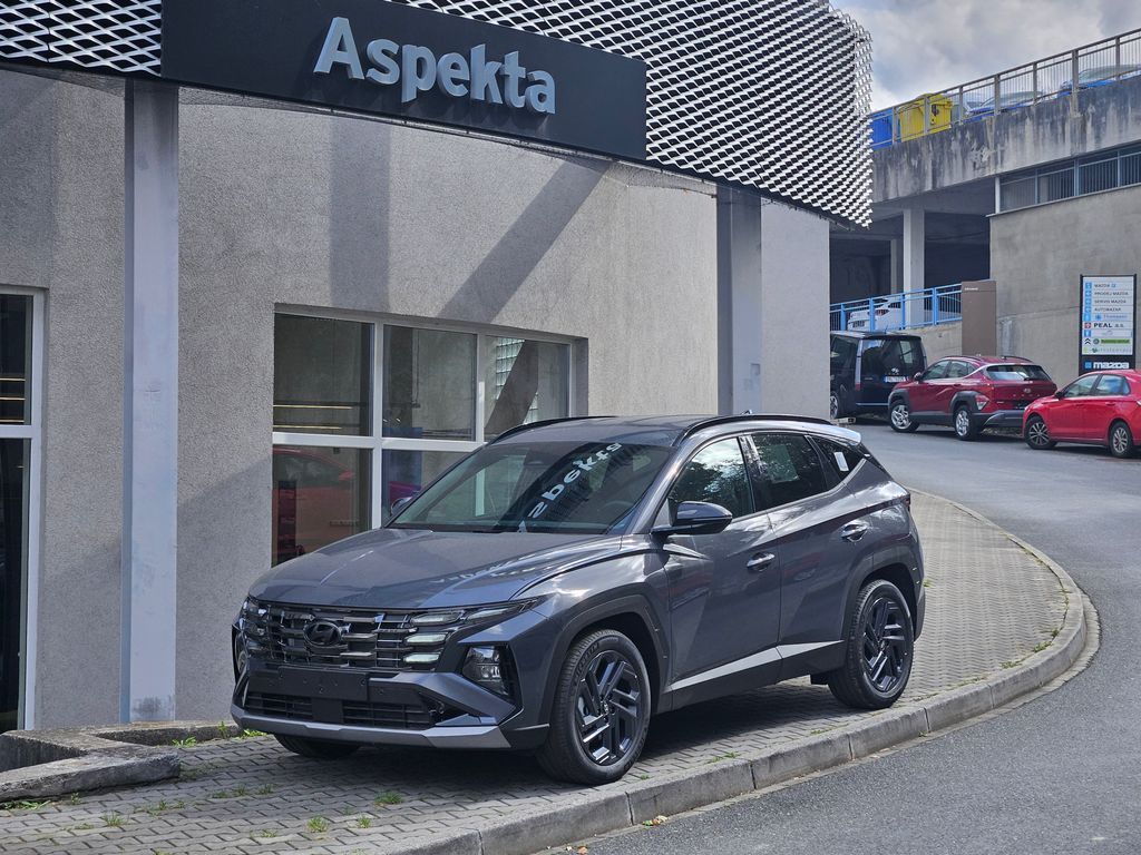 Hyundai Tucson Go Czech +