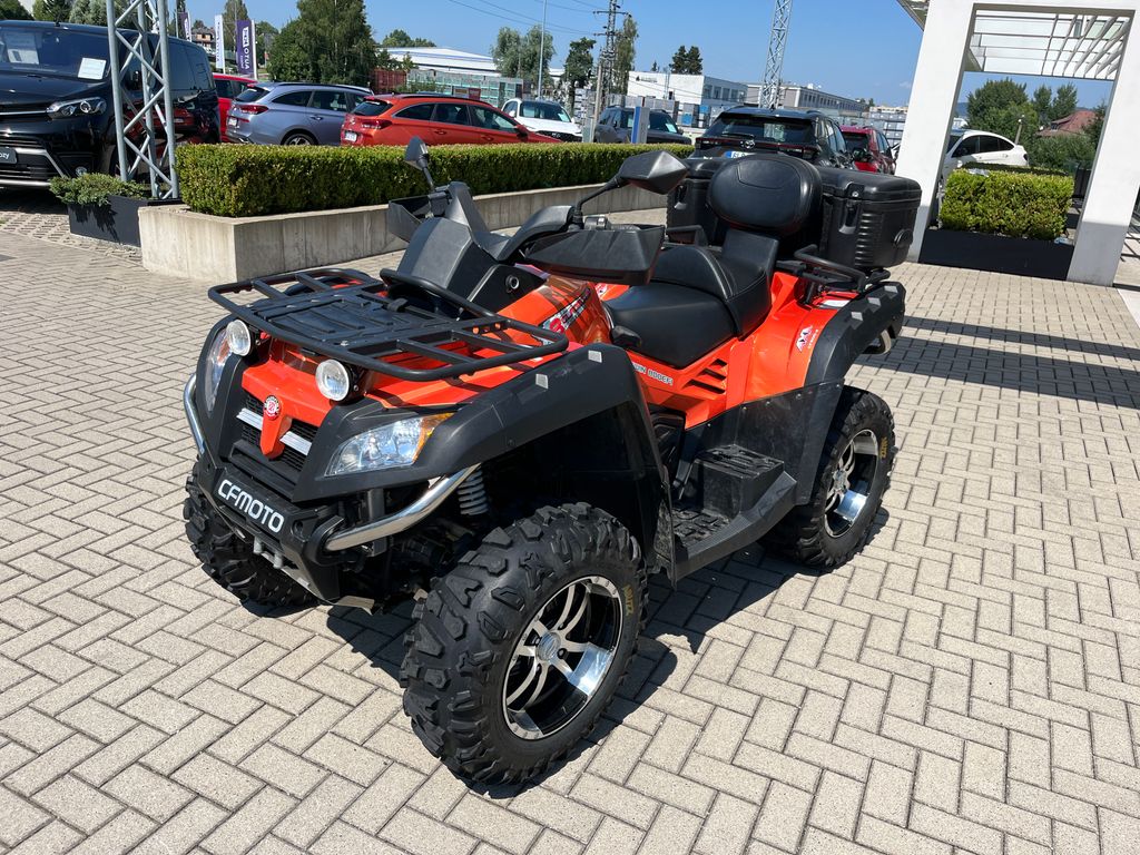 cfmoto-cf-moto-gladiator-x8 - 1