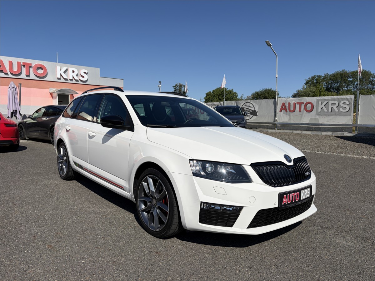 Škoda Octavia 2,0 TSi RS 162KW, Bi-Xenony,Navi,Temp,Canton