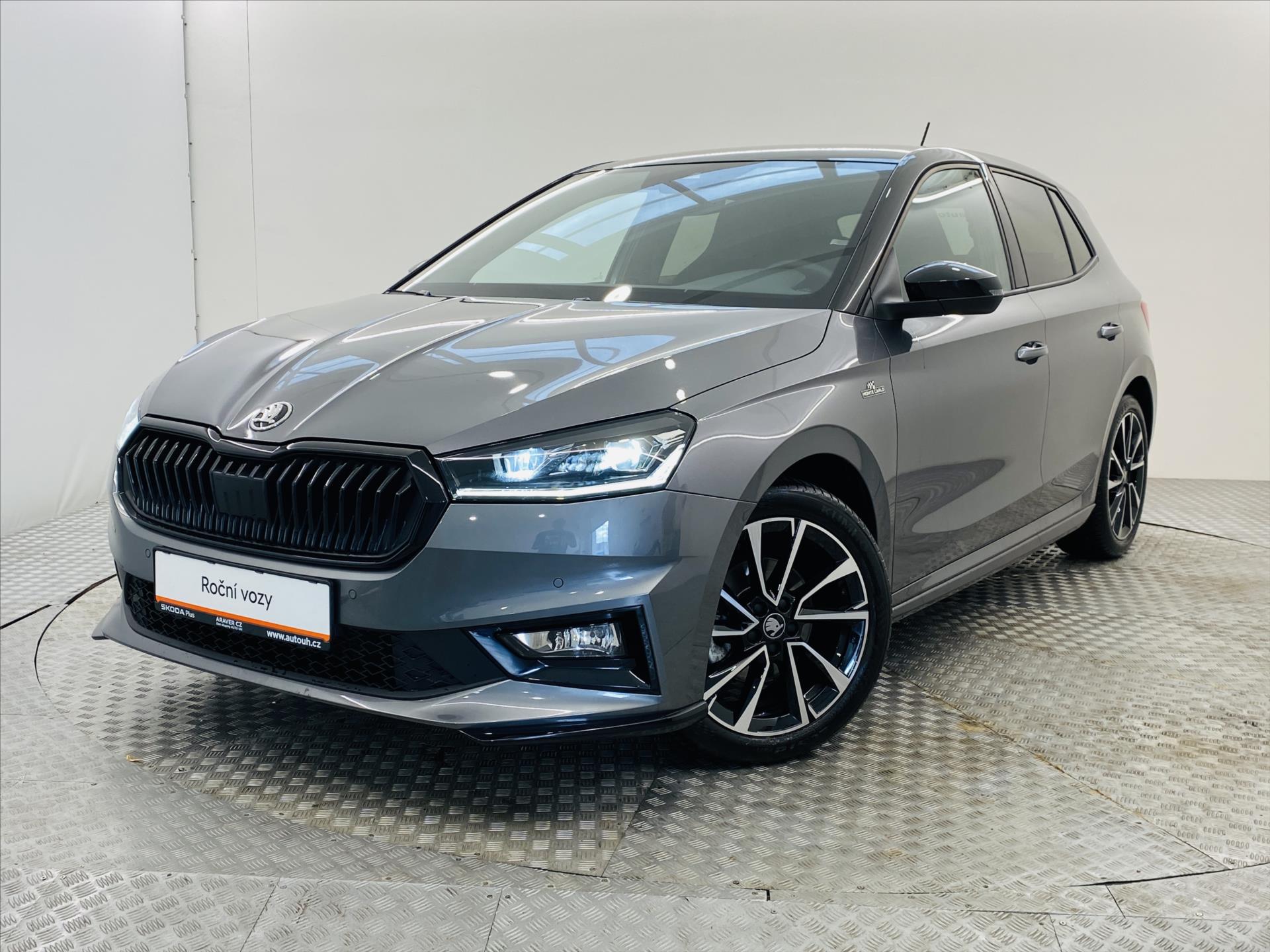 Škoda Fabia 1,0 TSI 85kW Monte Carlo