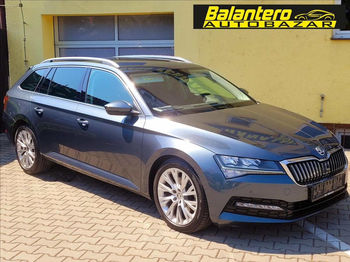 Škoda Superb 2,0 TDi DSG 4x4 *CEBIA*ROZVODY