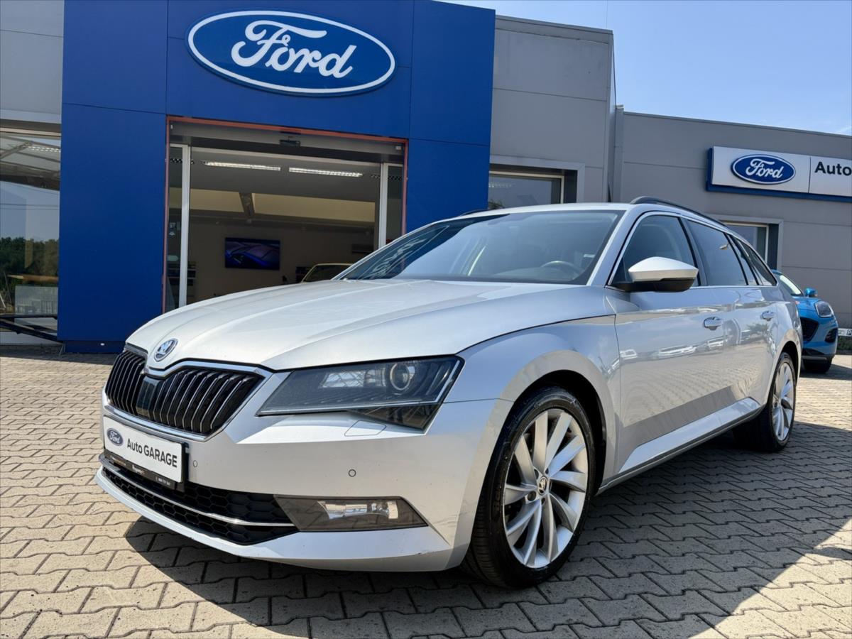Škoda Superb 2,0 TDI  Style Navi bi-Xenon