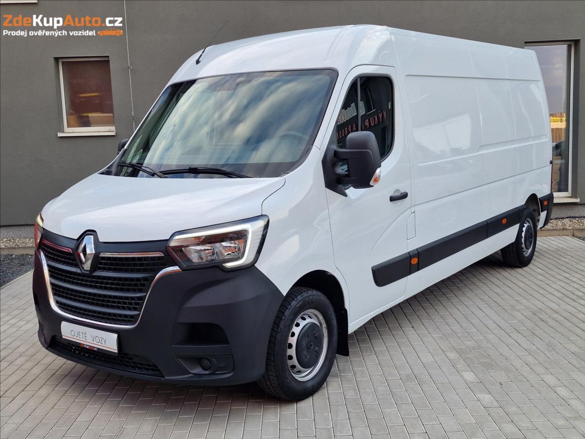 Renault Master 2.3 dCi L3H2 P3 COOL,ČR,1Maj.