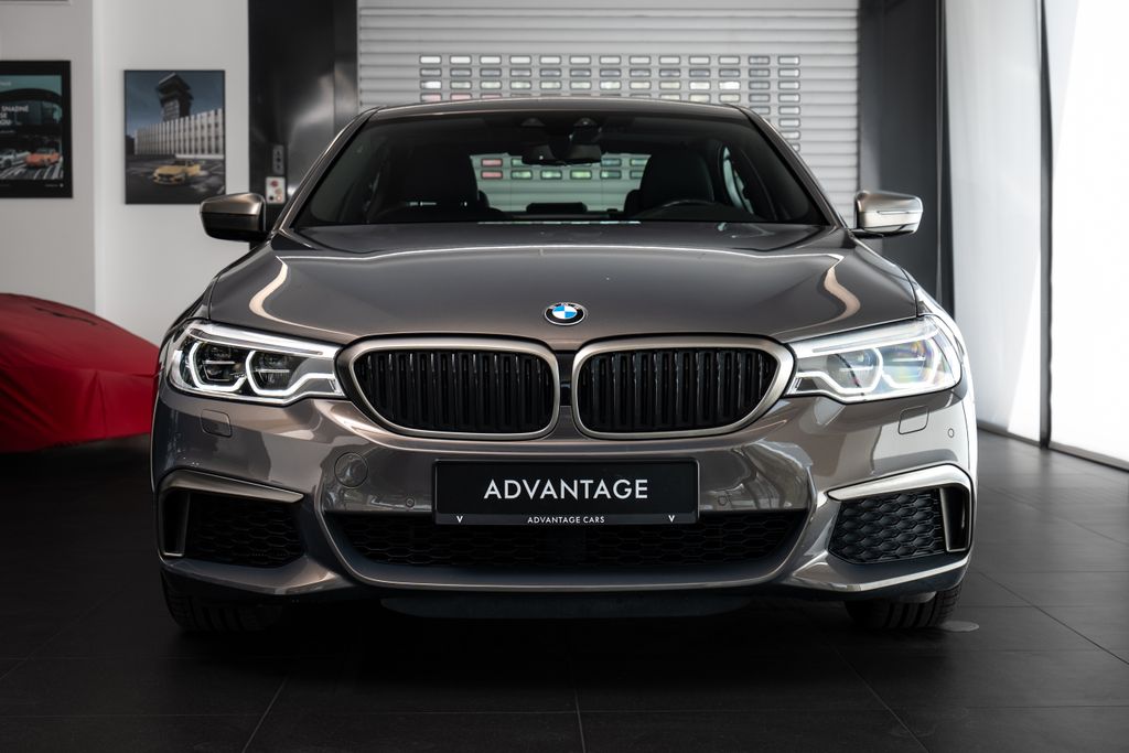 bmw-rada-5-m550d-xdrive-harmankardon-ventilovana-sedadla - 1
