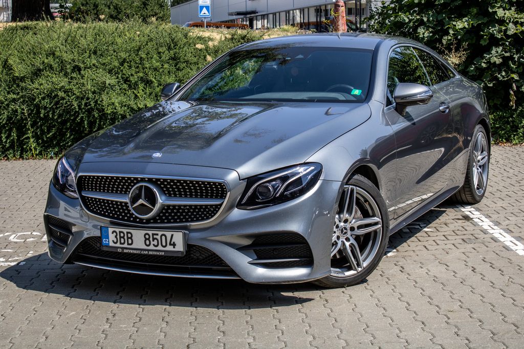 Mercedes-Benz Třídy E D 2017 AT 143kW